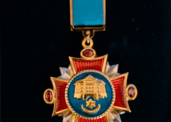 Міський голова нагородив почесними відзнаками представників польських міст Плонськ, Єлєня Гура та Хожув