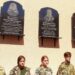 На честь загиблих випускників у Вараському ліцеї встановили меморіальні дошки (ФОТО)