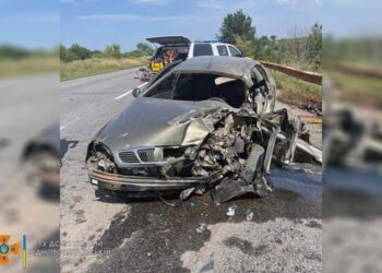 На Дніпропетровщині в ДТП перекинулася вантажівка та постраждали 2 водія |   — новости Днепра