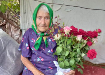 На Дніпропетровщині відзначила 100-річний ювілей Почесний донор України |   — новости Днепра