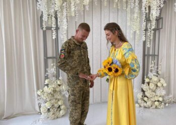 На Рівненщині 24 серпня побралися 20 пар