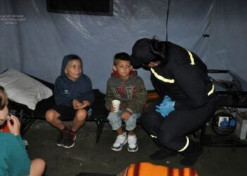 На станцію Кропивницький прибула чергова група евакуйованих з Донбасу