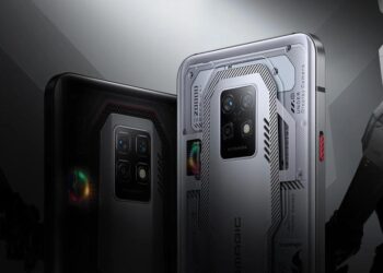 nubia Red Magic 7S Pro выходит на глобальный рынок: игровой смартфон с чипом Snapdragon 8+ Gen1 и подэкранной камерой