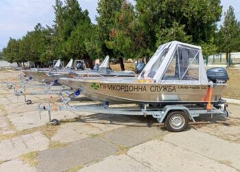 Охорону державного кордону на Одещині посилять ще 4 катери від ЄС — Новини Одеської області