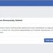 Ось як у Facebook буває! Група «Мій Нікополь» відключено без можливості відновлення! » газета Мій Нікополь