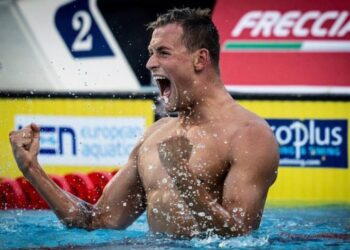 Плавець з Рівного побив рекорд України