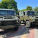 Поліським контрдиверсійним групам передали два високопрохідні військові автомобілі (ФОТО)