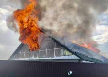 Пообіді російська армія знову обстріляла Нікополь » газета Мій Нікополь