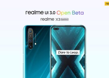realme X3 SuperZoom получил бета-версию realme UI 3.0 на основе Android 12
