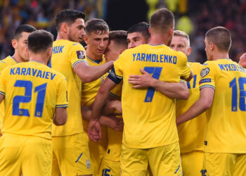 Рейтинг ФИФА. Сборная Украины остается на 27 месте (25 августа 2022 г.) — Новости футбола