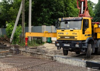 Ремонтні роботи у Тернополі на автомобільному мосту через р.Серет виконуються з використанням сучасних американських технологій