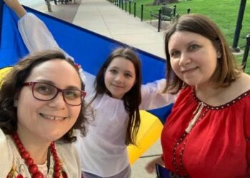 Рівнянка показала, які відзначила день Незалежності у США