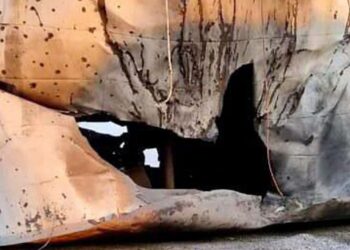 росіяне завдали ракетного удару по Шевченківському району Запоріжжя