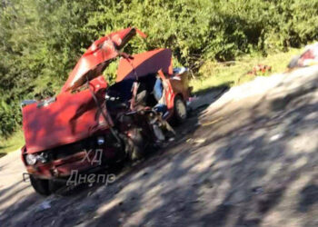 Смертельна ДТП на Дніпропетровщині: загинуло 2 людей |   — новости Днепра