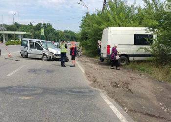 У Кривому Розі в ДТП на об’їздній дорозі постраждали троє людей |   — новости Днепра