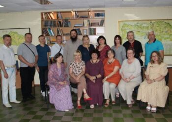 У Кропивницькому відкрили краєзнавчий кабінет Анатолія Пивовара