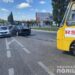 У Рівному в ДТП травмувалося троє пасажирок маршрутки (ФОТО)