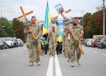 У Тернополі попрощались із загиблими захисниками України — Тернопільські новини