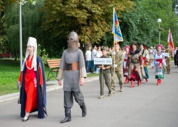 У Тернополі відзначили День державного прапора: фото — Тернопільські новини