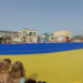 У Здолбунові розгорнули прапор-рекордсмен (ВІДЕО)