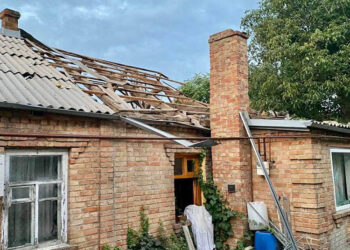 У житлові квартали Нікополя прилетіли 15 снарядів зі ствольної артилерії. Поранена 57-річна жінка |   — новости Днепра