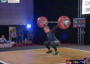 Учень Здолбунівської школи важкої атлетики здобув бронзу на чемпіонаті Європи