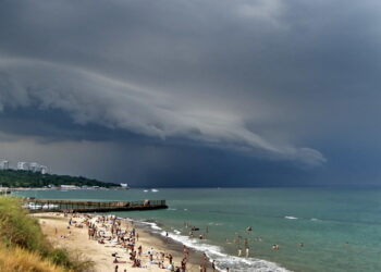 В Одесі оголосили штормове попередження | Одеський Кур’єр