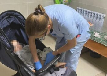 В Одеській області патрульні поліцейські врятували малюка від загибелі — Новини Одеської області