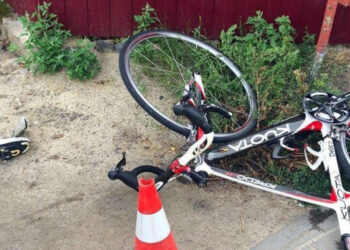 В Острозі внаслідок ДТП постраждав велосипедист