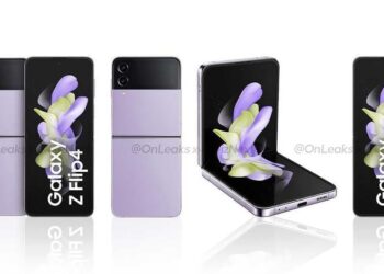 В сети появились официальные пресс-рендеры «раскладушки» Samsung Galaxy Flip 4 (aka Galaxy Z Flip 4)