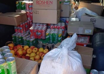 Військові отримали гуманітарну допомогу від Полицької громади (ФОТО)