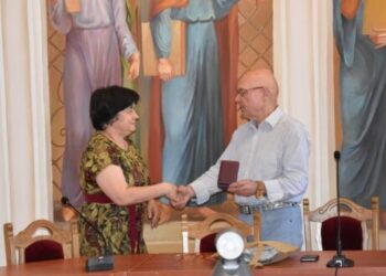 Викладачка з Рівненщини отримала срібну медаль