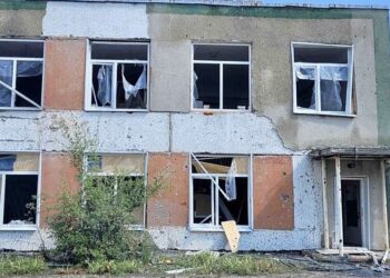 Ворог прицільно обстріляв дитячий садок під Запоріжжям (Фото)