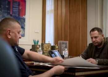 Єрмак і Залужний провели відеозустріч  з радником президента США і американським генералом