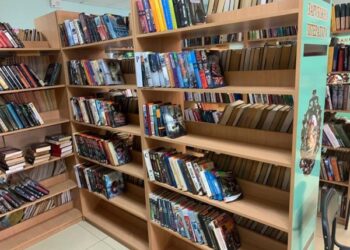 З бібліотек Дніпра вилучили десятки тисяч санкційних книг |   — новости Днепра