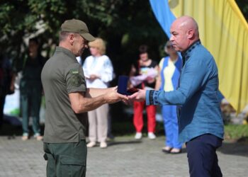 З нагоди 31-ї річниці дня Незалежності України у Тернополі відбулися урочисті заходи