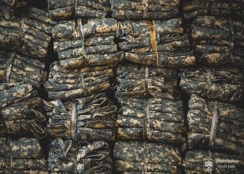 З Тернополя для потреб захисників передано ще 400 комплектів військової форми