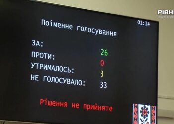 Заборонити Московський патріархат: депутати Рівненської облради підтримали звернення до ВРУ (ВІДЕО)
