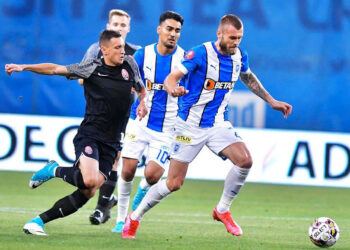 «Заря» не сумела пройти «Университатю» в квалификации Лиги конференций (11 августа 2022 г.) — Новости футбола