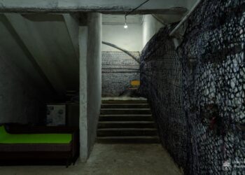 Завершуються роботи з облаштування укриття у ТНВК «Школа-ліцей 6 ім. Н. Яремчука»