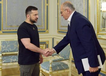 Зустріч Зеленського та Рау 2 серпня 2022 – про що говорив президент з головою ОБСЄ | Новини Політики