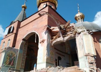 Окупанти продовжують нищити культові споруди на Запоріжжі | Новини Запоріжжя — кримінал