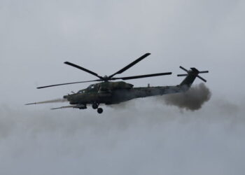 На Херсонщині ЗСУ знищили ворожий штурмовик та гелікоптер