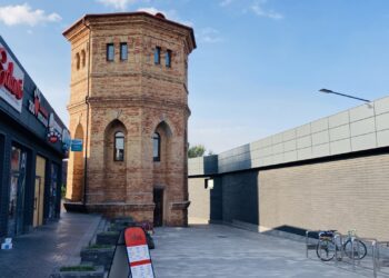 Водонапірна башта в Запоріжжі отримала історичне значення | Новини Запоріжжя — кримінал