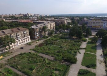 Рішенням суду парк Яланського в Запоріжжі повернули під будівництво ТРК | Запорозька