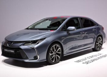 Toyota Corolla Hybrid в Україні