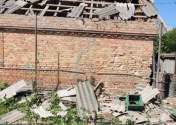 Фермерське господарство в Пологівському районі зазнало руйнувань | Запорозька