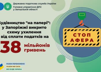 Масштабну схему ухиляння від сплати податків викрито у Запоріжжі | Запорозька