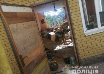 Окупанти поцілили в дитячий садок і школу на Запоріжжі | Запорозька