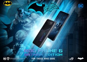 ASUS представила специальную версию игрового смартфона ROG Phone 6 для фанатов Batman за €1199
